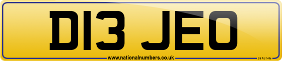 D13 JEO