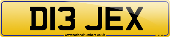 D13 JEX