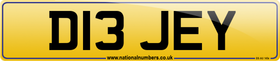 D13 JEY
