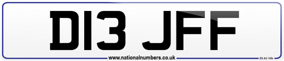 D13 JFF