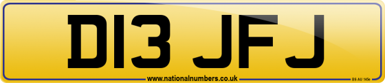 D13 JFJ