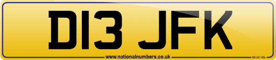 D13 JFK