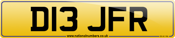 D13 JFR