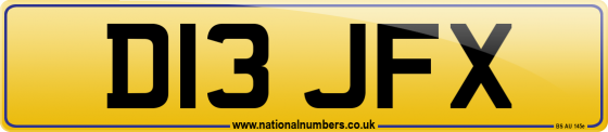 D13 JFX