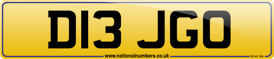D13 JGO