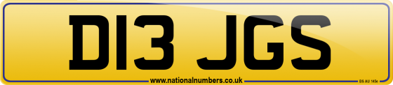D13 JGS