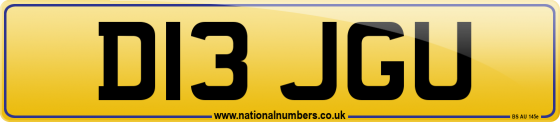D13 JGU