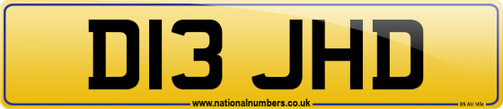 D13 JHD
