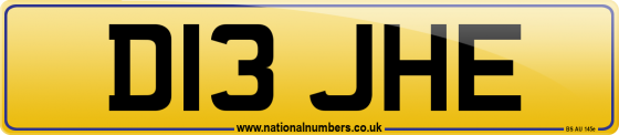 D13 JHE