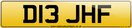 D13 JHF