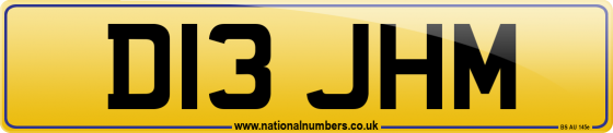 D13 JHM