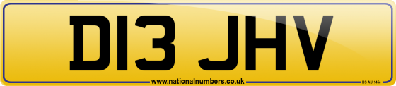 D13 JHV
