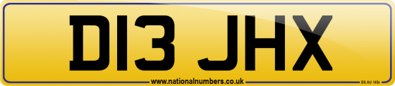 D13 JHX