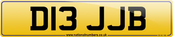 D13 JJB