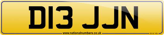 D13 JJN