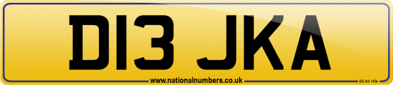 D13 JKA
