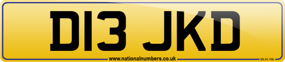D13 JKD