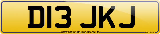 D13 JKJ