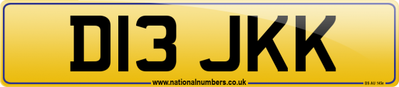 D13 JKK
