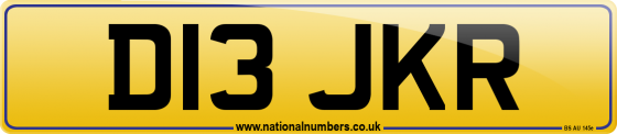 D13 JKR