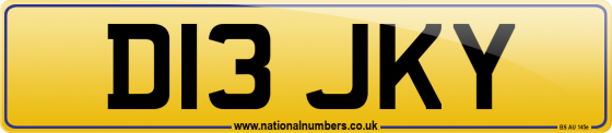 D13 JKY