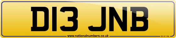 D13 JNB