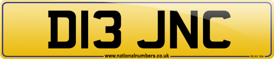 D13 JNC