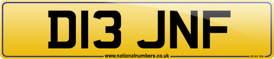 D13 JNF