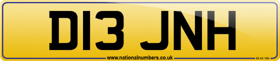 D13 JNH