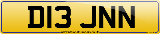 D13 JNN