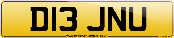 D13 JNU