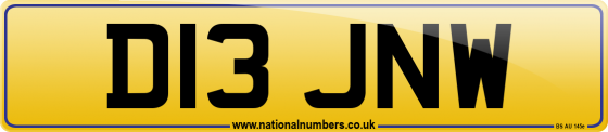 D13 JNW