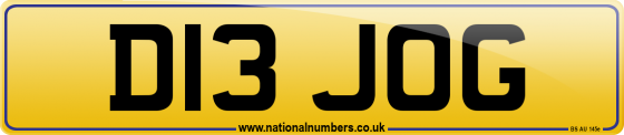D13 JOG