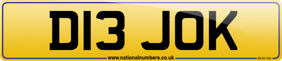 D13 JOK