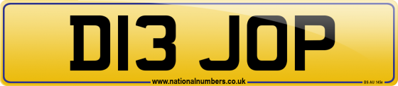 D13 JOP