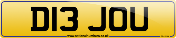 D13 JOU