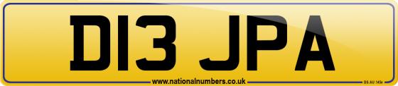 D13 JPA
