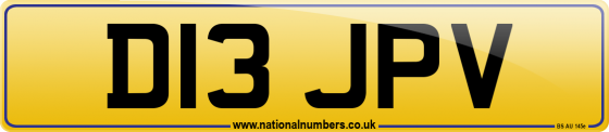 D13 JPV