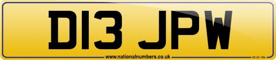 D13 JPW