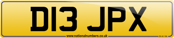 D13 JPX