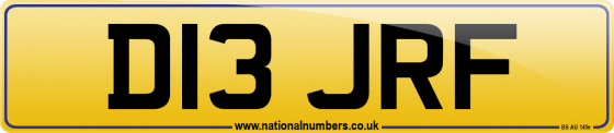 D13 JRF