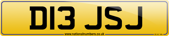 D13 JSJ