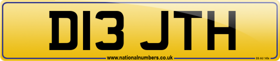 D13 JTH