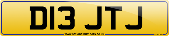 D13 JTJ