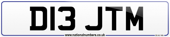 D13 JTM