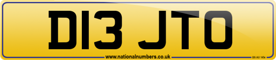 D13 JTO