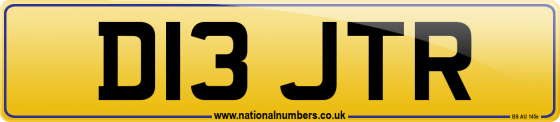 D13 JTR