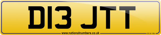 D13 JTT