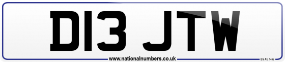 D13 JTW
