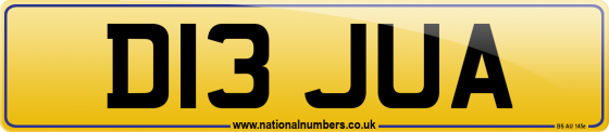D13 JUA
